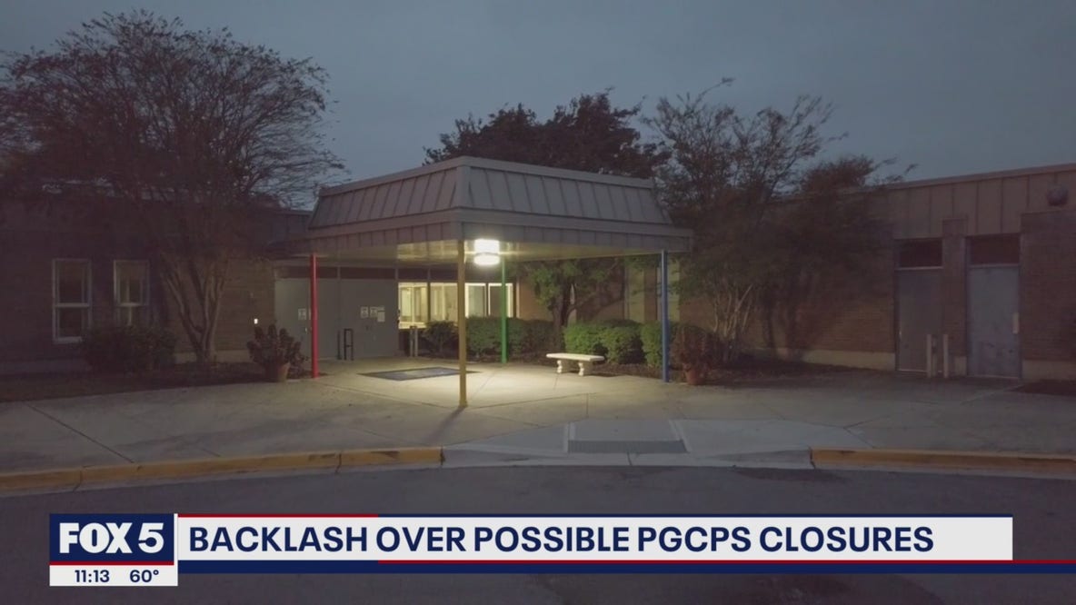 Backlash over possible PGCPS closures